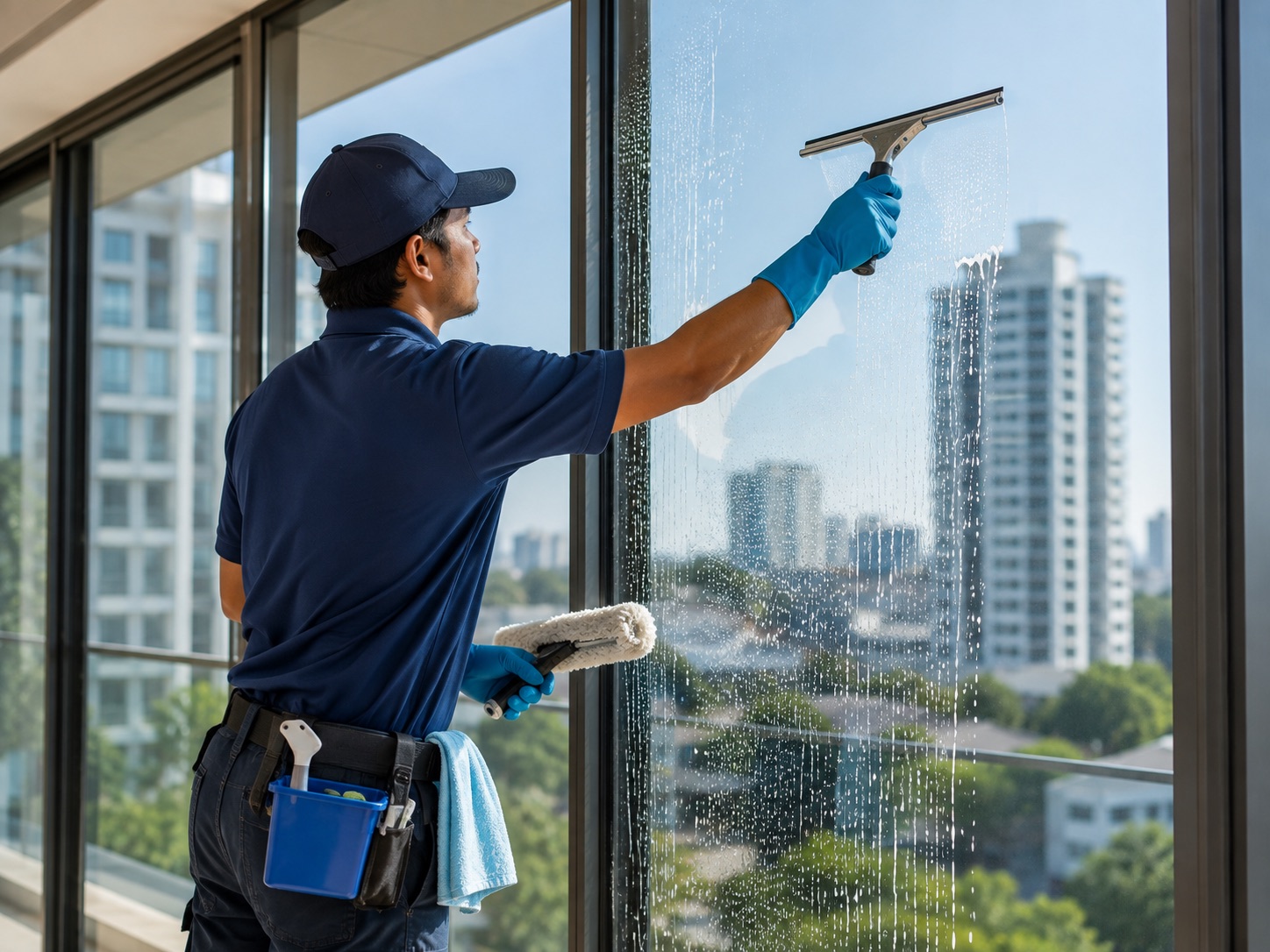 Glass Cleaning