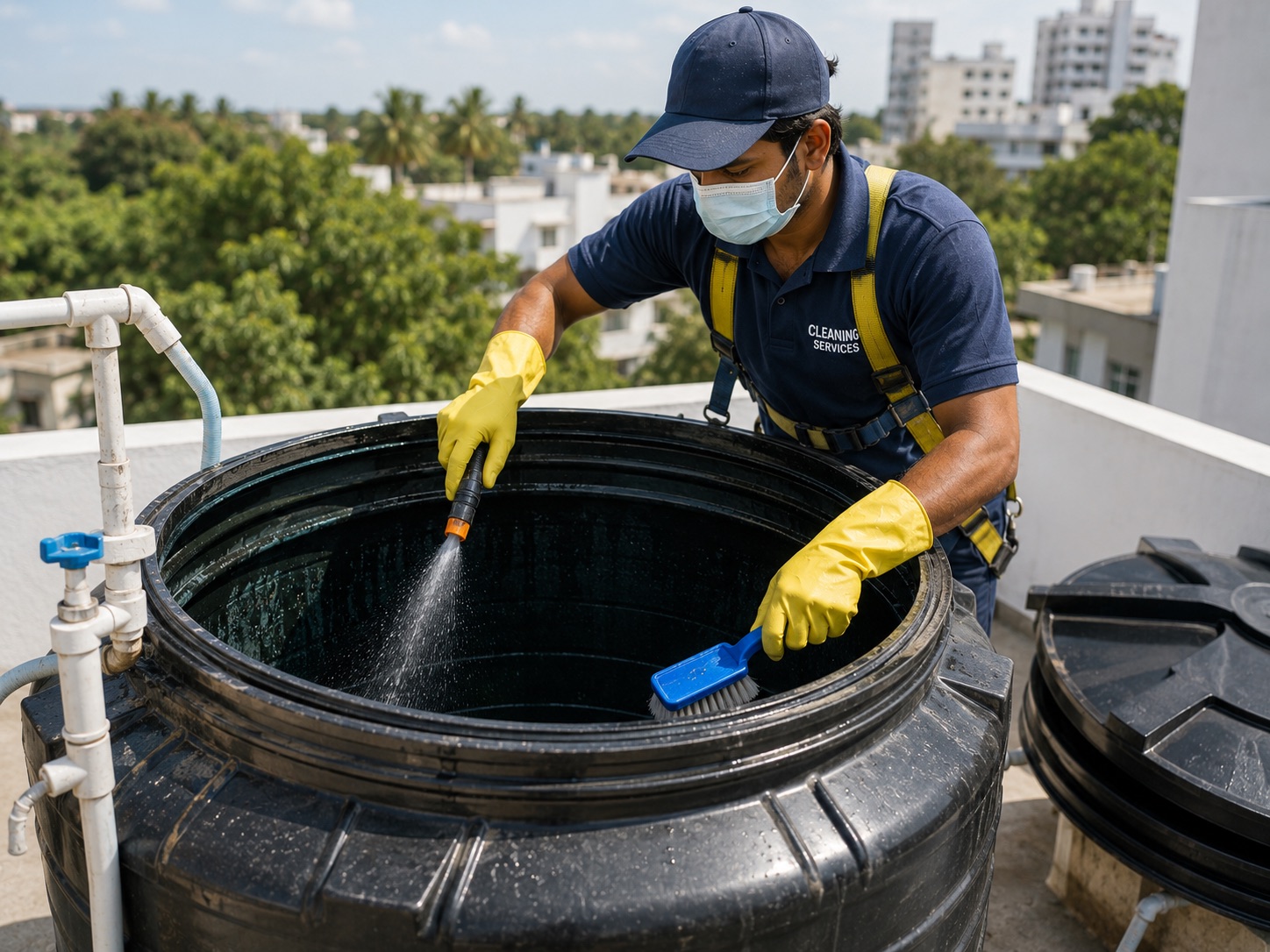 Water Tank Cleaning