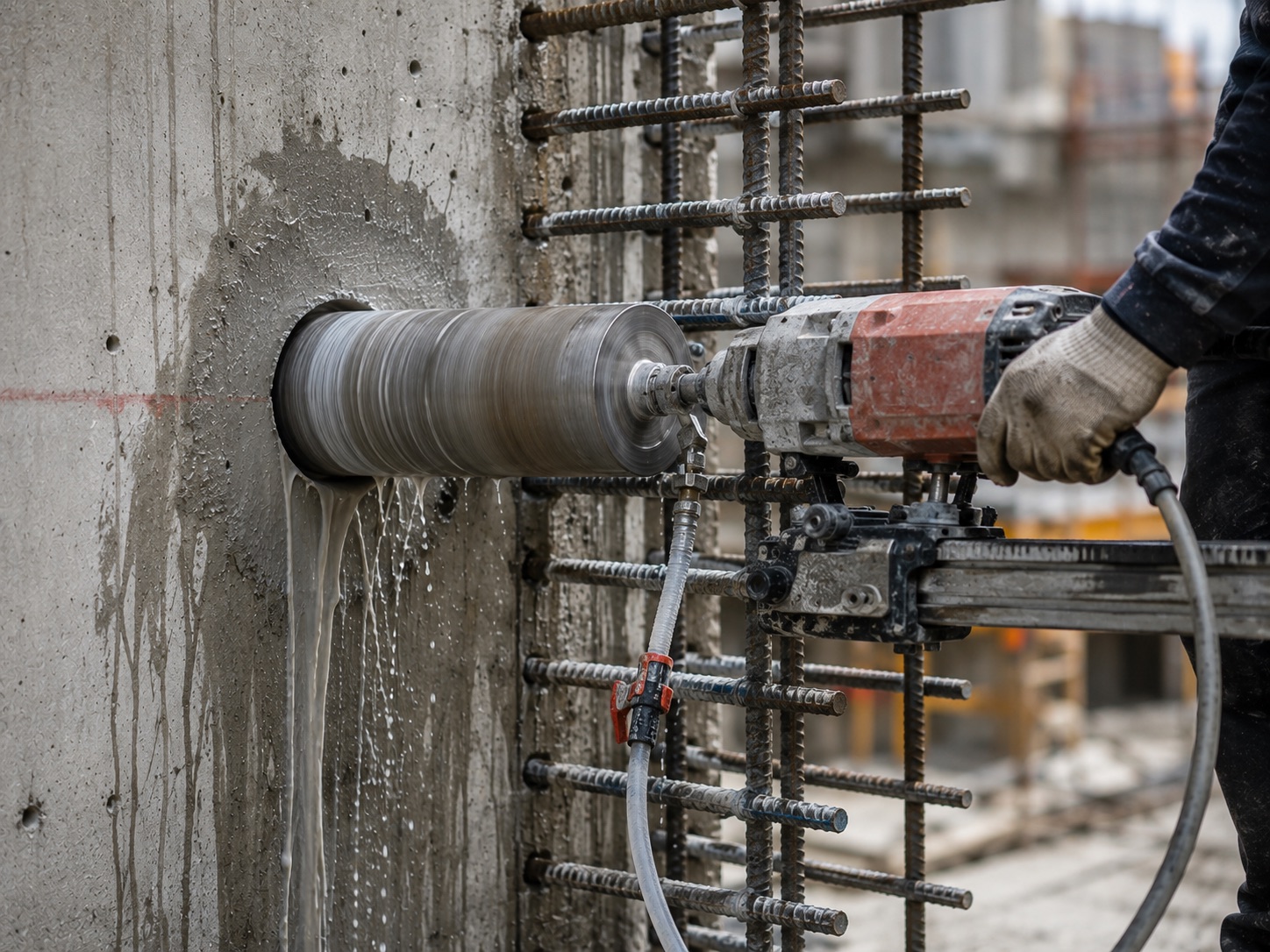 Core Cutting