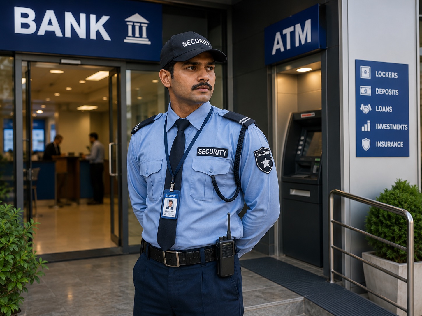 Bank Security Service